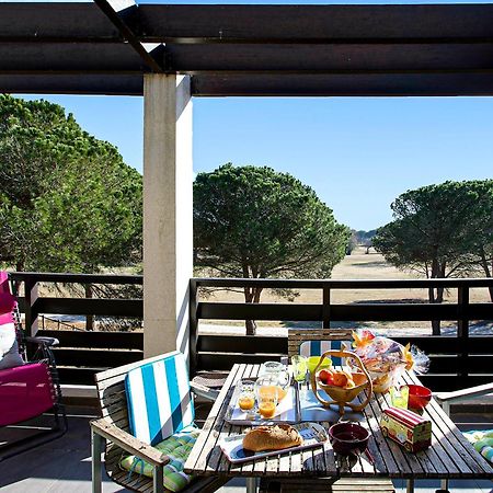 Vert Paradis - Vue Apaisante Sur Golf, Pins Parasols, 2E Etage - 80 M2 Dont Terrasse Avec Pergola, 2 Chambres, 3Et Iles, 3 Clim, Wifi - Piscine, Parking Et Park A Velos, Ascenseur - En Option Linge, Menage - Pistes Cyclables, Mer A Proximite Saint-Cyprien (Pyrenees-Orientales) Exterior foto