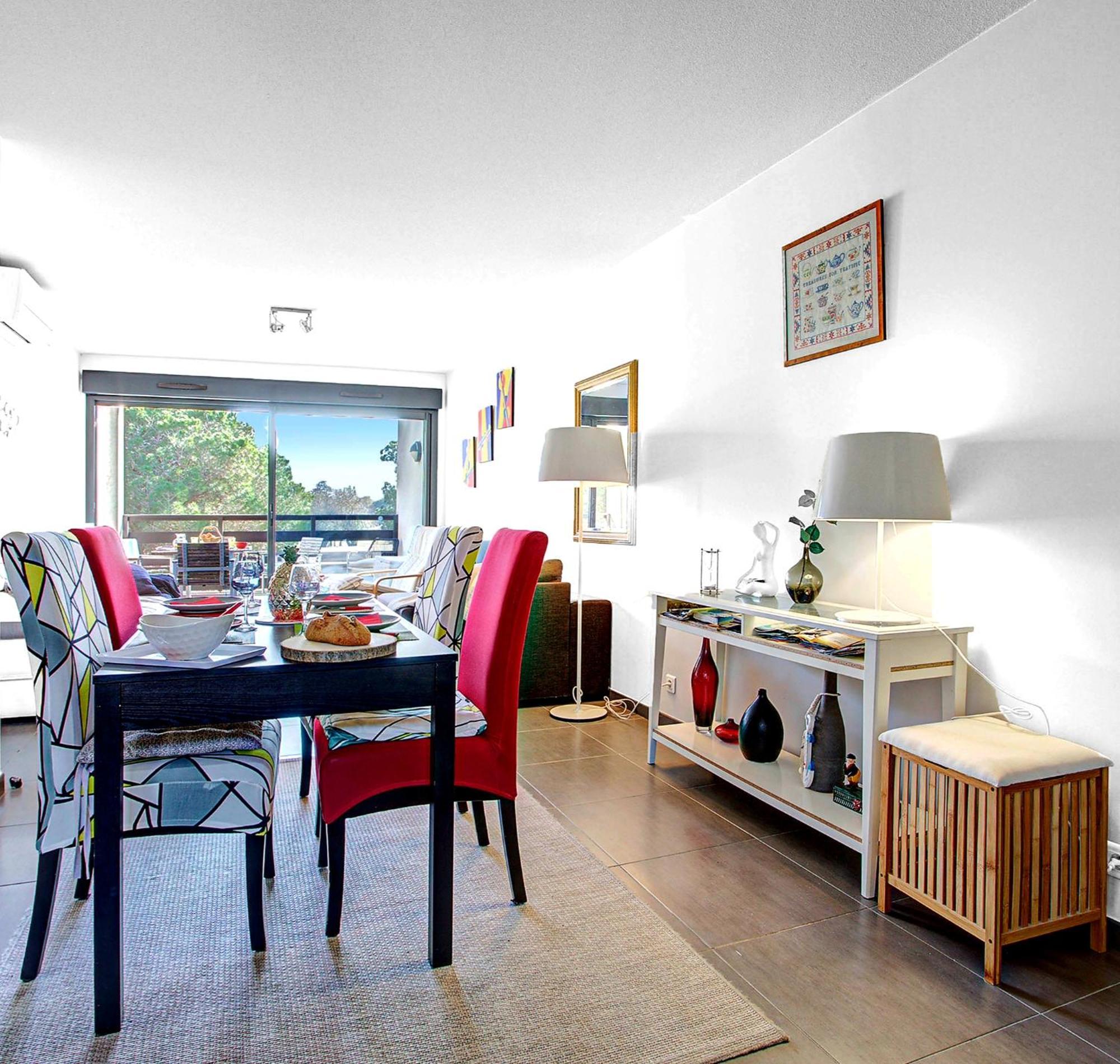 Vert Paradis - Vue Apaisante Sur Golf, Pins Parasols, 2E Etage - 80 M2 Dont Terrasse Avec Pergola, 2 Chambres, 3Et Iles, 3 Clim, Wifi - Piscine, Parking Et Park A Velos, Ascenseur - En Option Linge, Menage - Pistes Cyclables, Mer A Proximite Saint-Cyprien (Pyrenees-Orientales) Exterior foto