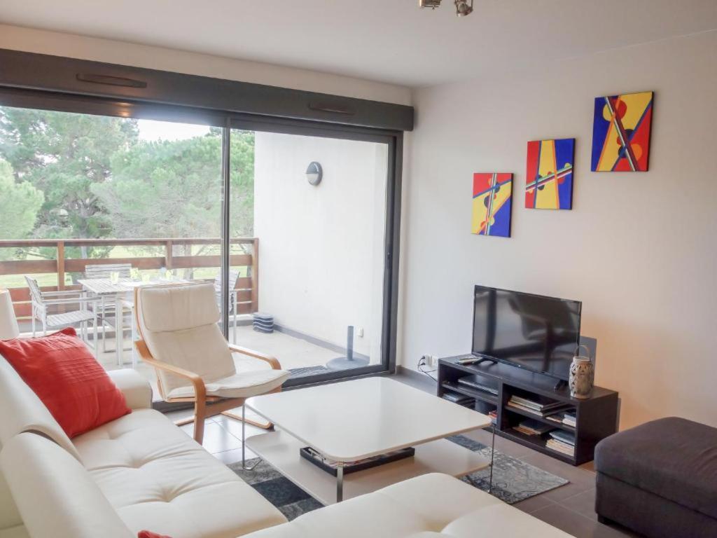 Vert Paradis - Vue Apaisante Sur Golf, Pins Parasols, 2E Etage - 80 M2 Dont Terrasse Avec Pergola, 2 Chambres, 3Et Iles, 3 Clim, Wifi - Piscine, Parking Et Park A Velos, Ascenseur - En Option Linge, Menage - Pistes Cyclables, Mer A Proximite Saint-Cyprien (Pyrenees-Orientales) Exterior foto